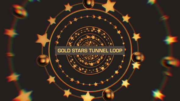 Gold Stars Tunnel Loop