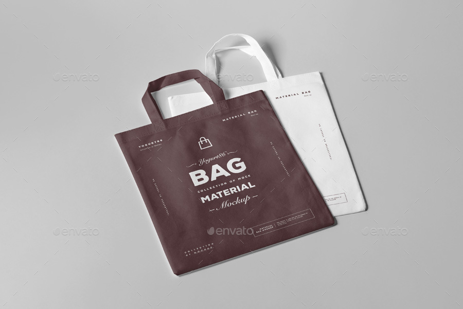 Material Bag Mock-up, Graphics | GraphicRiver