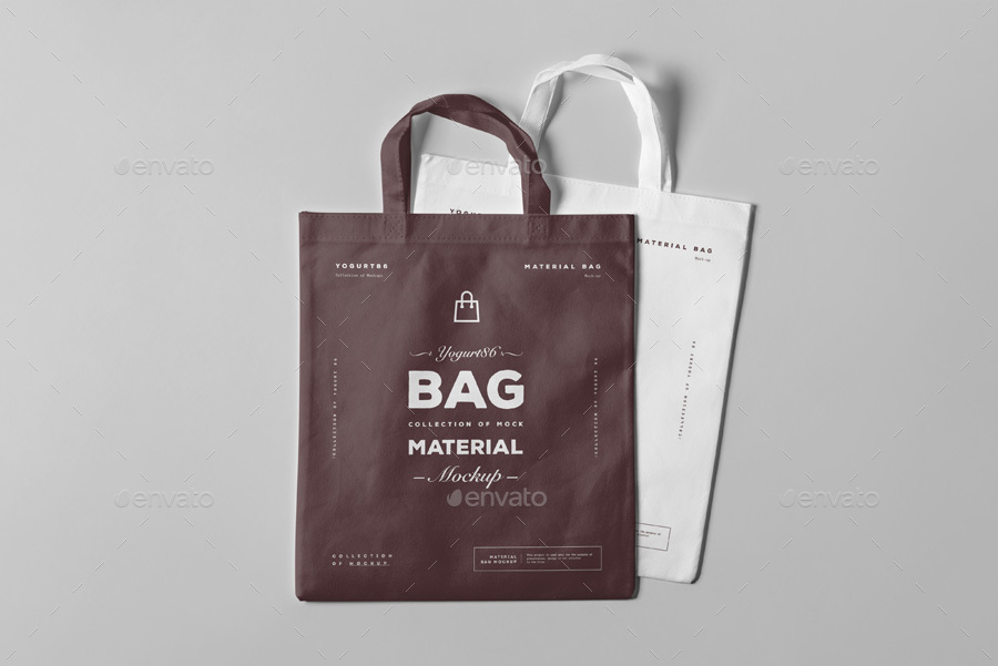 Material Bag Mock-up, Graphics | GraphicRiver