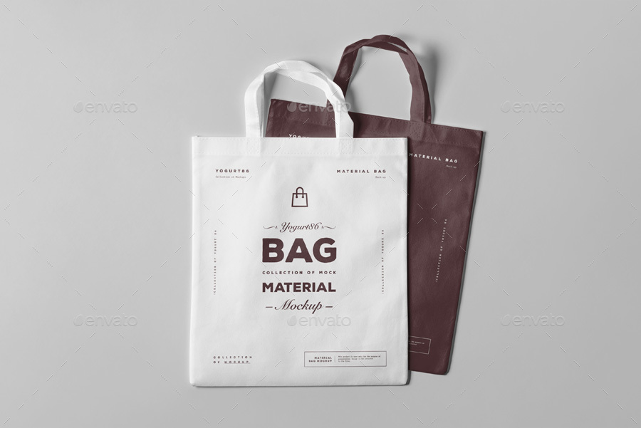 Material Bag Mock-up by yogurt86 | GraphicRiver