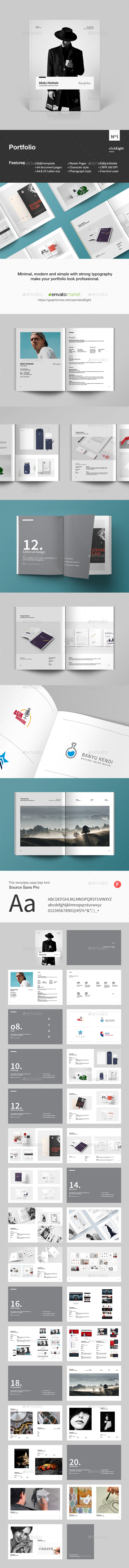 Graphic Design Portfolio - Portfolio Brochures