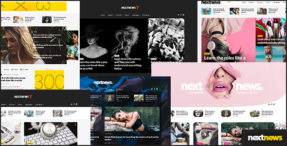 ThemeForest NextNews WordPress Theme for Blog and Magazine 19695864 ThemeForest NextNews WordPress Theme for Blog and Magazine 19695864