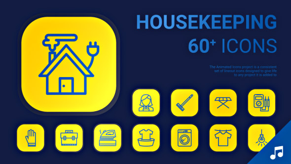 Housekeeping  Icons