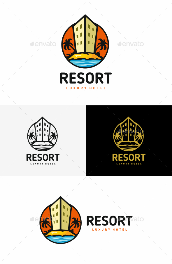 Building - Buildings Logo Templates