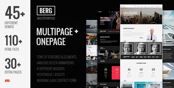 ThemeForest Berg Multipurpose One Page & Multi Page Joomla Template 20405807 ThemeForest Berg Multipurpose One Page & Multi Page Joomla Template 20405807