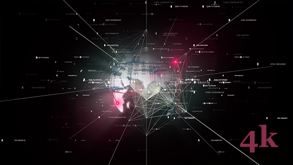 Planet Earth Hologram Background alt