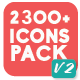 2300 Animated Icons Pack - VideoHive Item for Sale