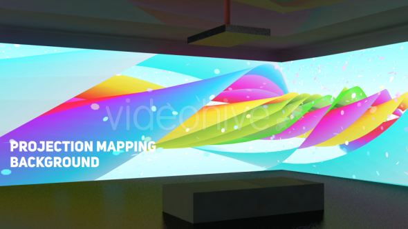 Projection Mapping Background