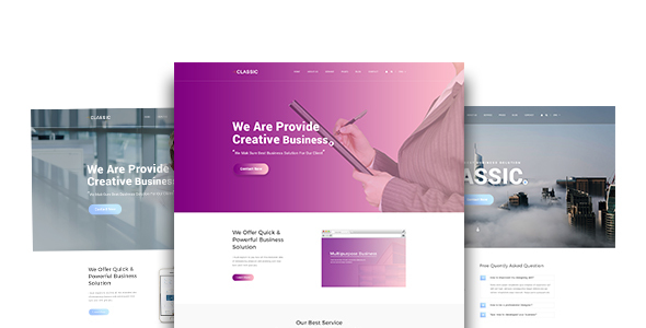 ThemeForest Classic- Startup Business Solution PSD Template 20406367 ThemeForest Classic- Startup Business Solution PSD Template 20406367