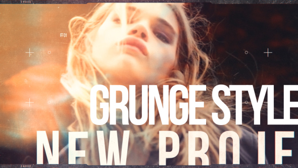 Grunge style - VideoHive 20407105