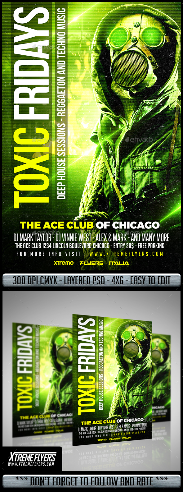 Club Flyer - Clubs & Parties Events