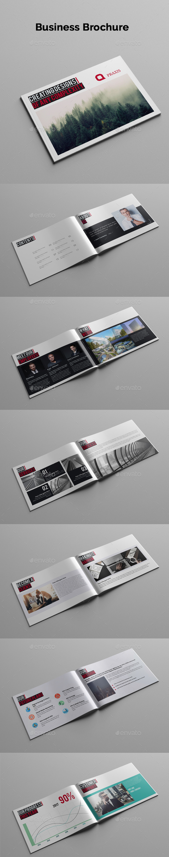 Business Brochure - Brochures Print Templates