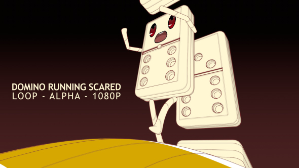 Domino Running Scared