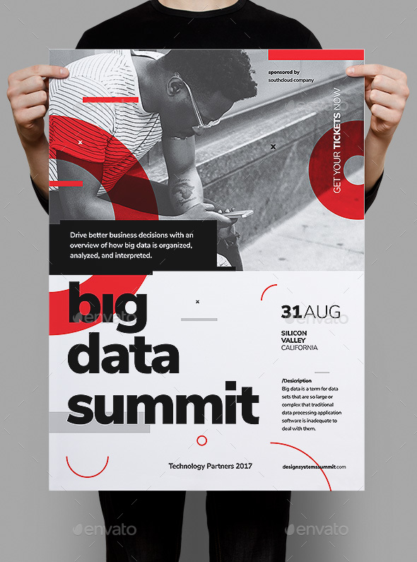 Big Data Conference Poster / Flyer - Corporate Flyers
