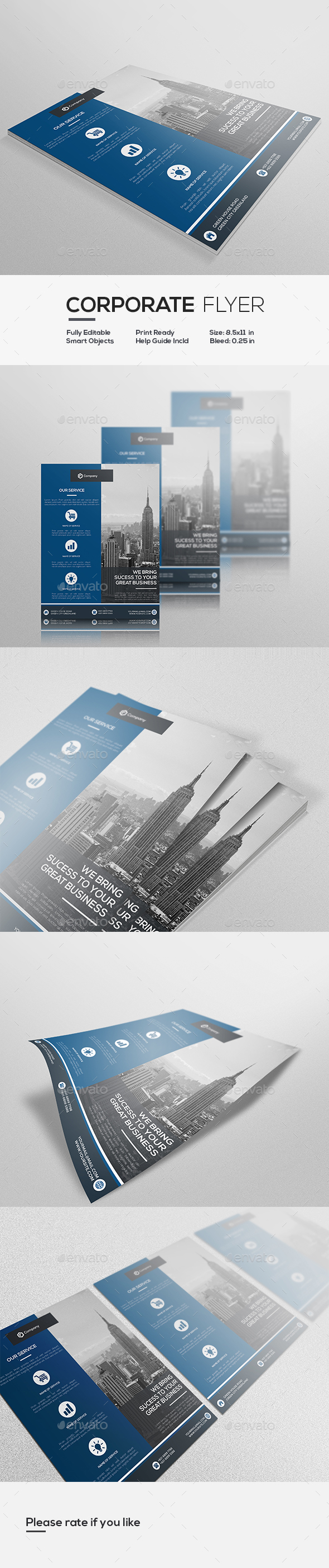 Corporate Flyer - Corporate Flyers