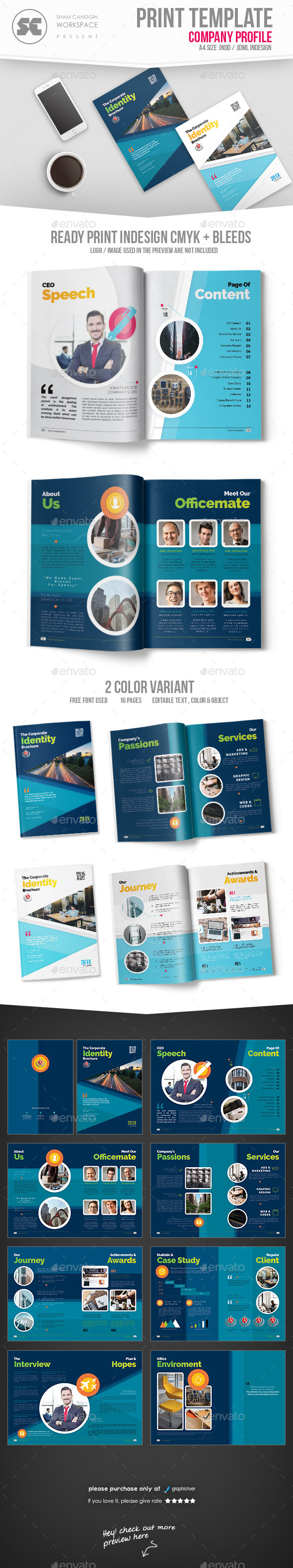 Company Profile - Corporate Brochures
