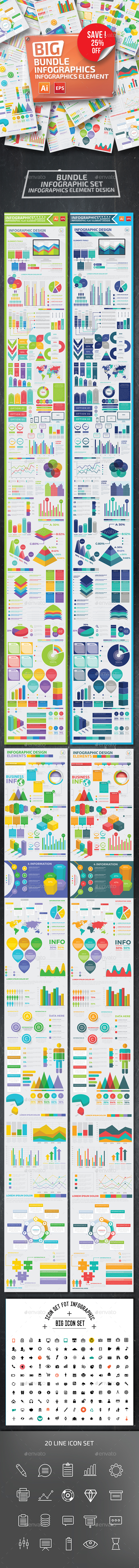 Bundle Infographic Elements