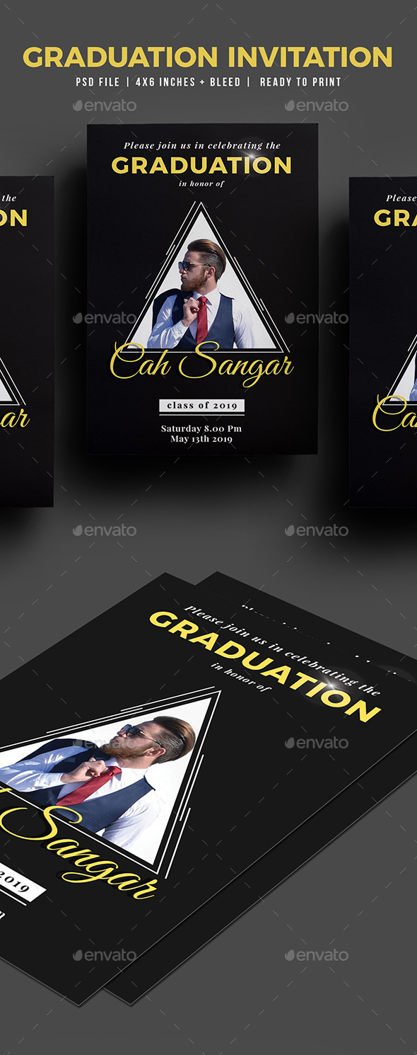 Graduation Invitation - Invitations Cards & Invites