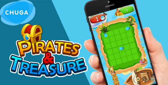 Pirates treasure-html5 game, construct 2