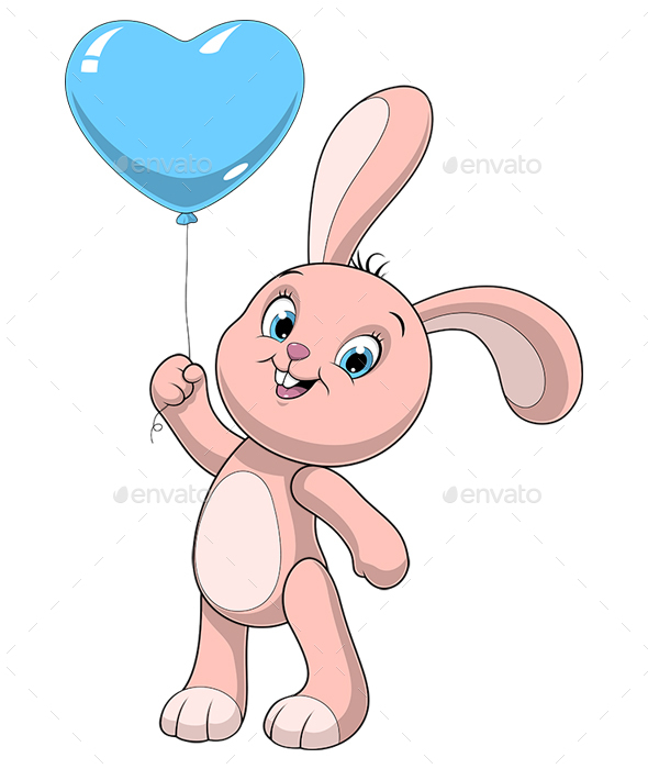 Baby Rabbit - Animals Characters