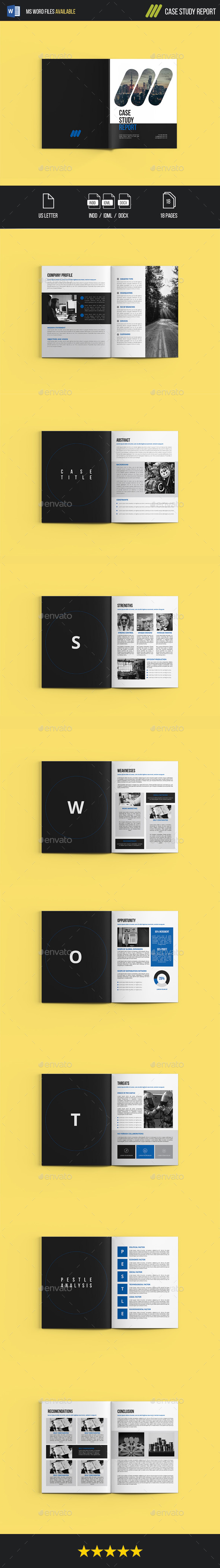 Case Study Report - Informational Brochures