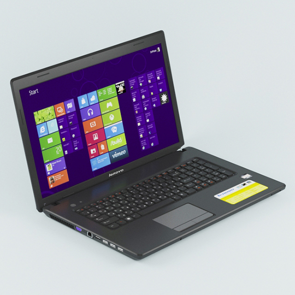 Vray Ready Laptop - 3Docean 20409983