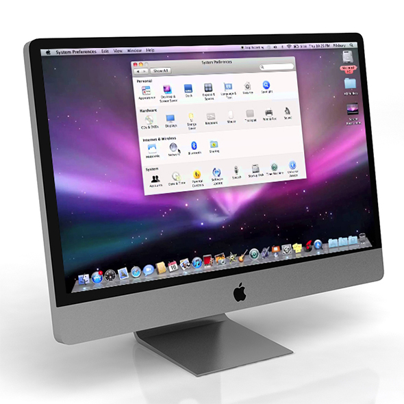 Vray Ready Apple I Mac Computer - 3DOcean Item for Sale