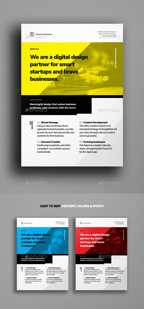 Corporate Flyer - Corporate Flyers