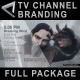 Broadcast Design -TV Channel Branding Full Package - VideoHive Item for Sale