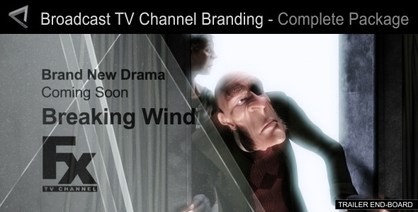 Broadcast Design -TV Channel Branding Full Package