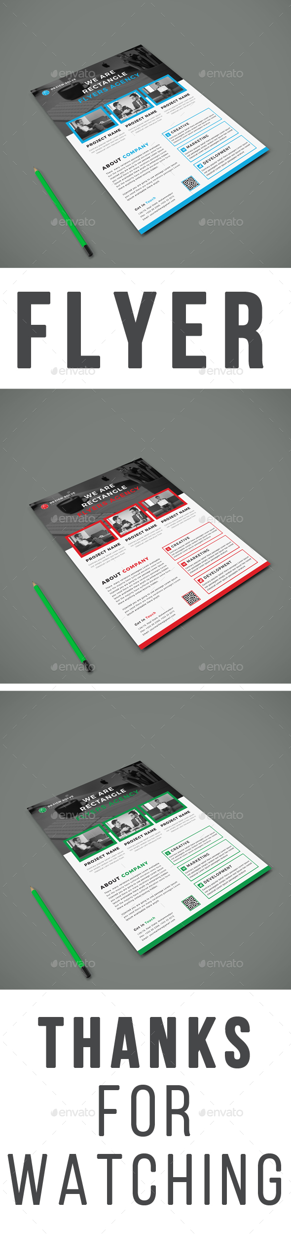 Business Flyer - Corporate Flyers