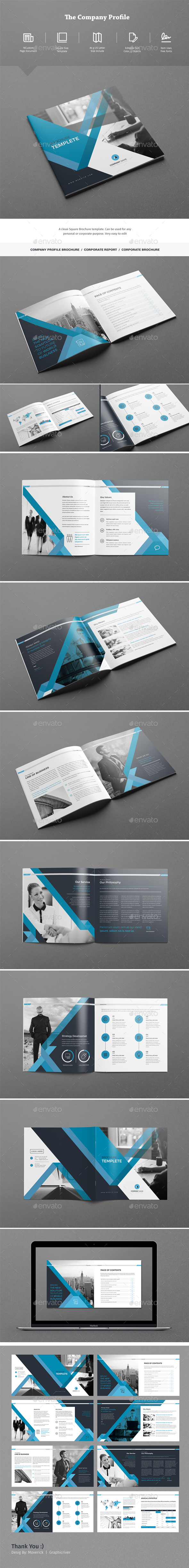 The Company Profile - Corporate Brochures