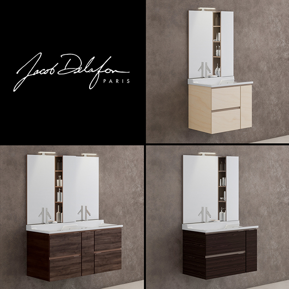 washbasin jacob delafon - 3Docean 20410983