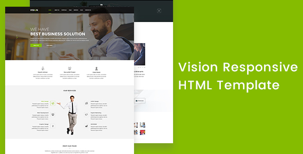 ThemeForest Vision Responsive HTML Template 20292697 ThemeForest Vision Responsive HTML Template 20292697