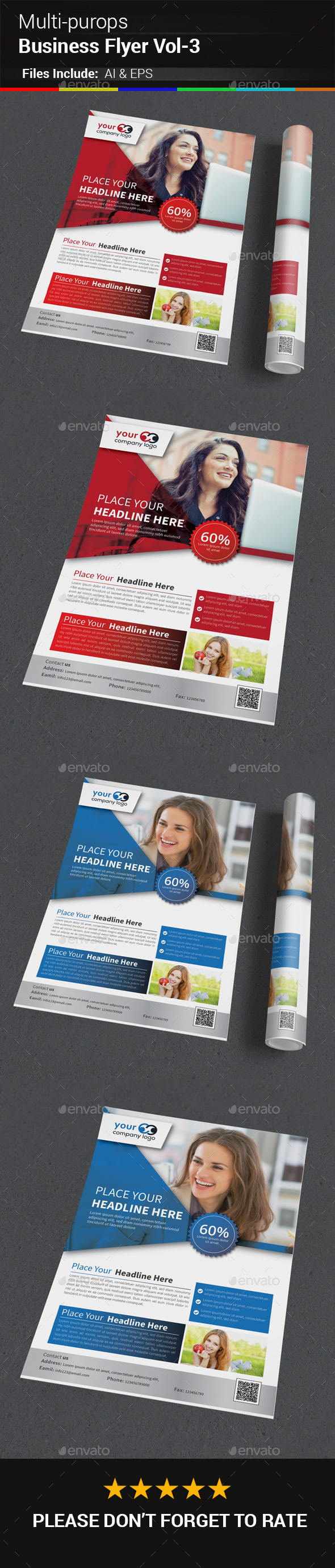 Multipurops Business Flyer Vol-3 - Concerts Events