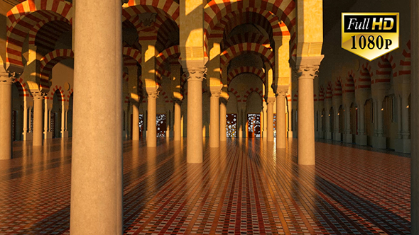 3D Mosque – Inside alt