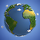 3D Cartoon Earth 2 - VideoHive Item for Sale