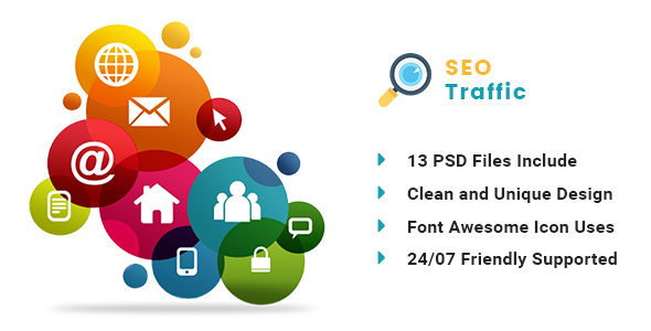 ThemeForest SEO TRAFFICE Internet Marketing and SEO PSD Template 20413368 ThemeForest SEO TRAFFICE Internet Marketing and SEO PSD Template 20413368