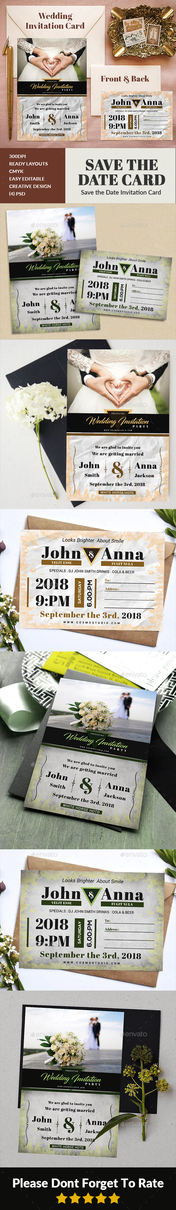 Wedding Invitation