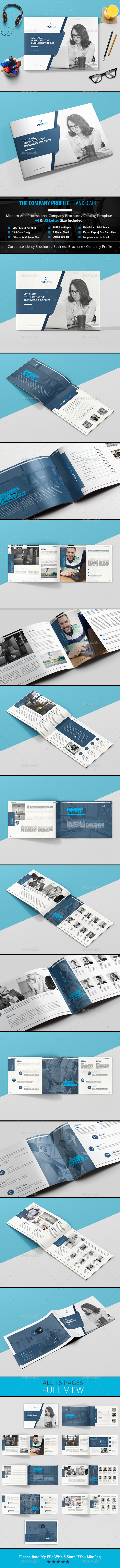 Landscape Brochure - Corporate Brochures