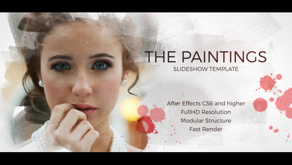 The Painting. Slideshow - VideoHive 20415374