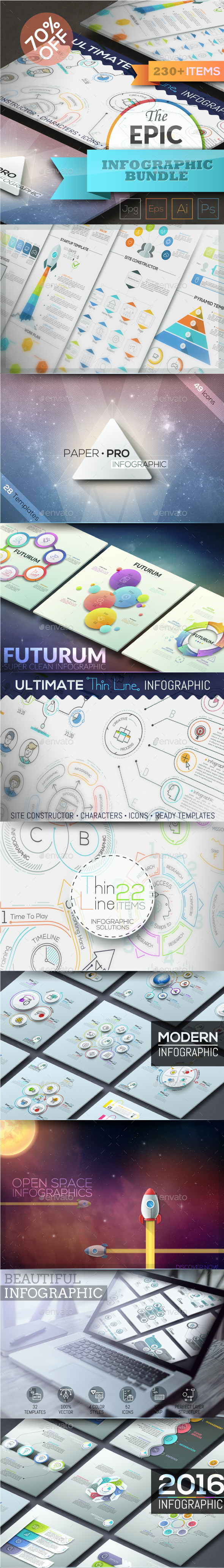 Epic Infographic Bundle