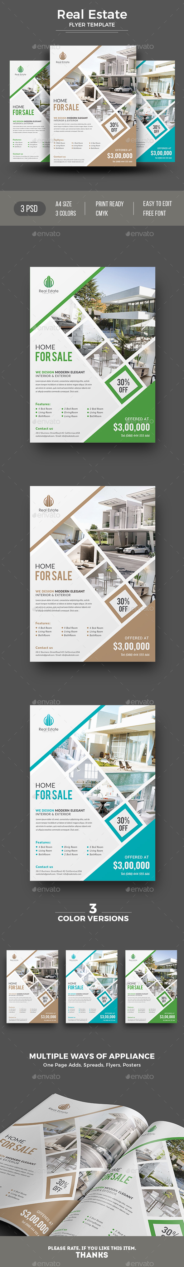 Real Estate Flyer - Commerce Flyers