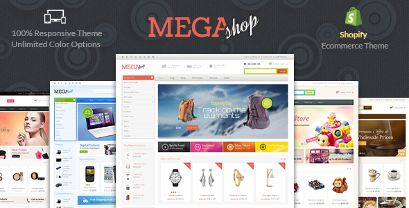 Mega Shop - ThemeForest 20416337