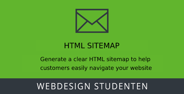 HTML Sitemap Magento 2 extension