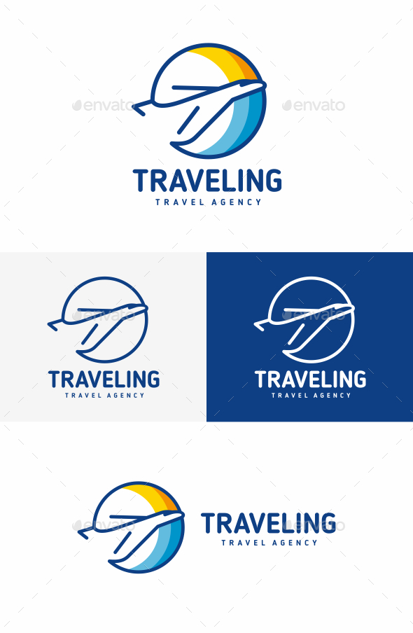 Plane - Objects Logo Templates