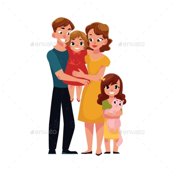 Family - People Characters