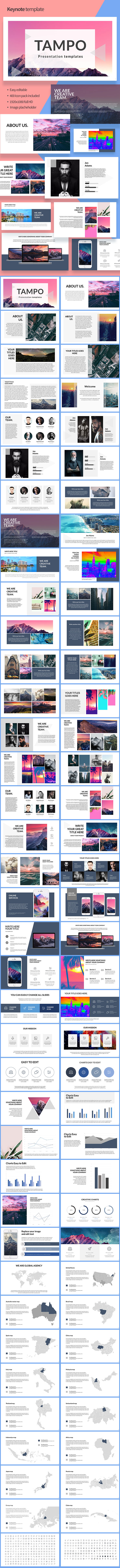 Tampo Keynote Presentation - Keynote Templates Presentation Templates