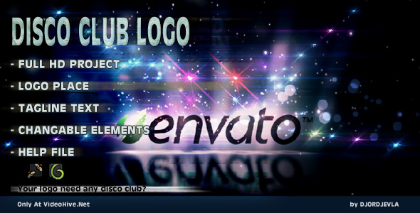 Disco Club Logo - VideoHive 231965