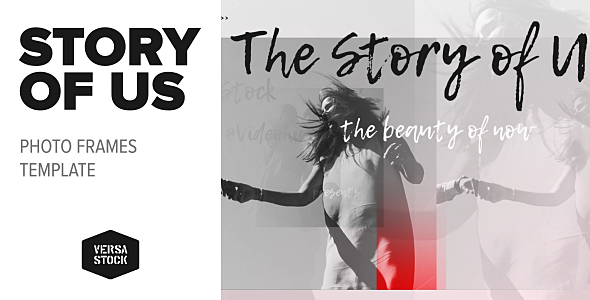 The Story of Us | Photo Frames